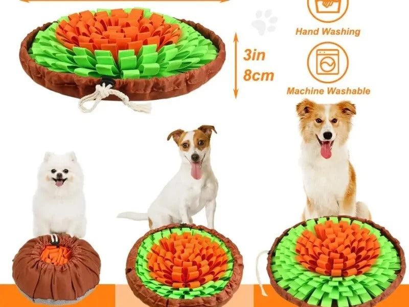 Foragio — Tapis de Fouille pour Chien (Snuffle Mat)