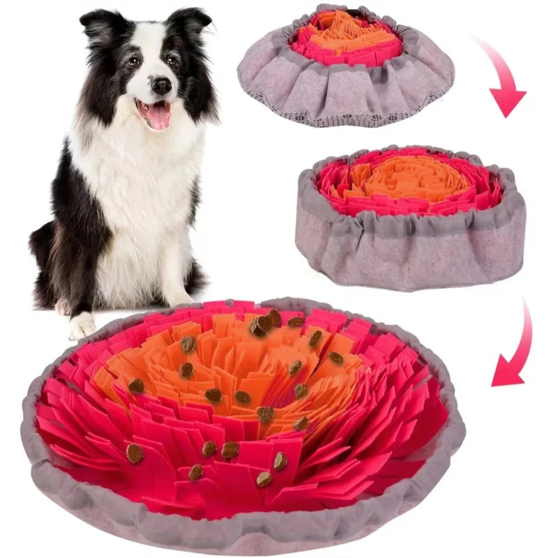 Foragio — Tapis de Fouille pour Chien (Snuffle Mat)