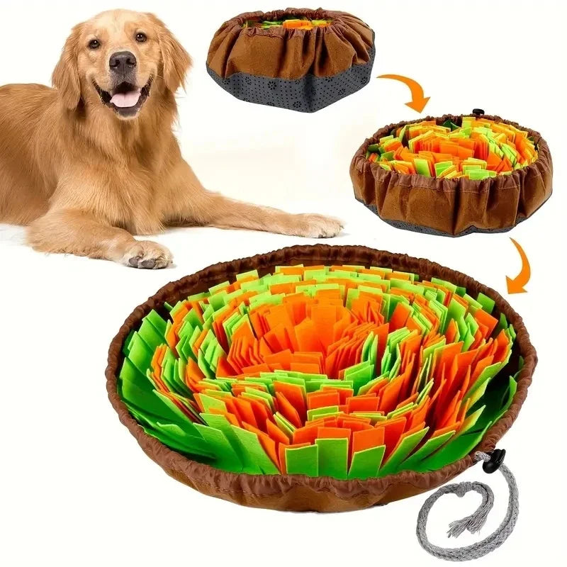 Foragio — Tapis de Fouille pour Chien (Snuffle Mat)